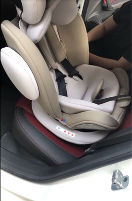 %title插图%num Pouch安全座椅儿童汽车座椅婴儿宝宝旋转汽座0-12岁坐椅KS19PLUS A 【活力橙】KS19plus