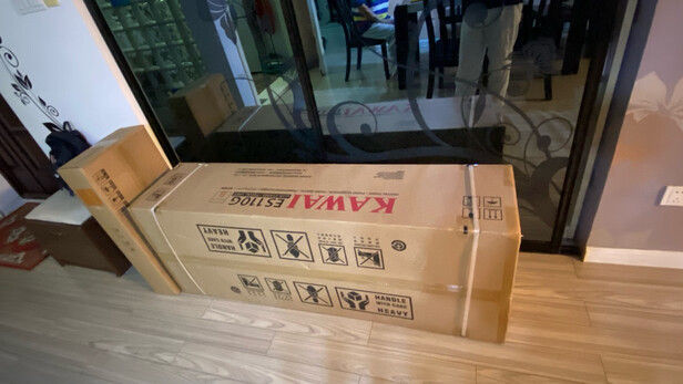 手感接近钢琴,音色清澈动听,物流次日达,每个零部件都单独保护包装,有