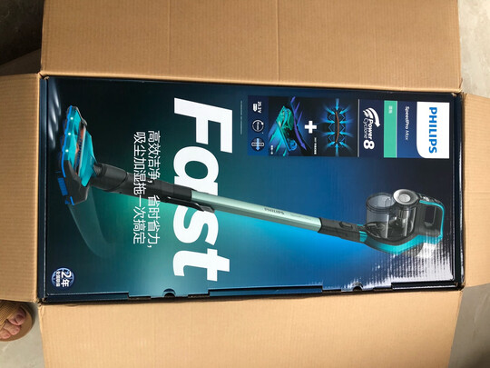 %title插图%num 飞利浦(PHILIPS)W7 手持无线吸尘器 吸拖一体机 除螨 宠物 家庭适用 超长续航 FC6908/82