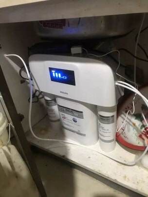 %title插图%num 沁园(TRULIVA)KRT2800双膜双出水 FMS滤芯管理系统 UI侧显 厨下净水器