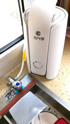 净水器|独家剖析易开得净水器怎么样?真的不用换滤芯？假的?