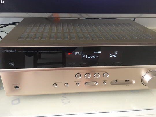 原标题:雅马哈功放机怎么样?真想谁知道啊