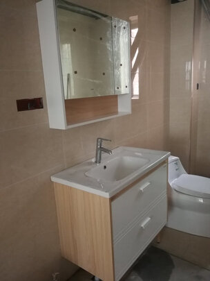 JOMOO九牧浴室柜|知乎问答：JOMOO九牧浴室柜怎么样？哪种材质浴室柜好？