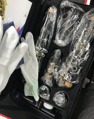 乐器单簧管