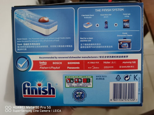 finish洗碗机|客观评价finish洗碗机怎么样？上手三周说真相