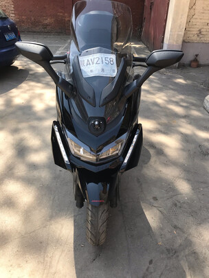 图文解答评测宗申赛科龙2020款rt3大踏板摩托车怎么样真后悔没有早