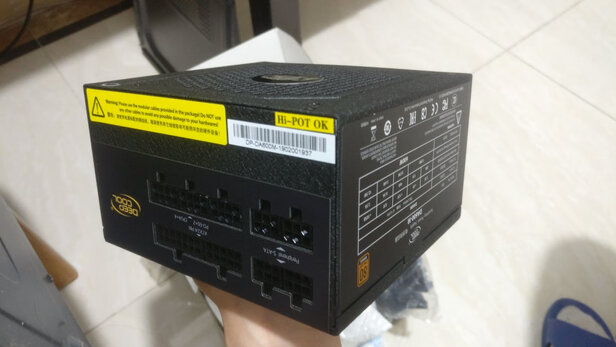 九州风神（DEEPCOOL）额定600W DA600-M电源 台式机电脑 全模组电源（80PLUS铜牌/全日系电容/五年质保）