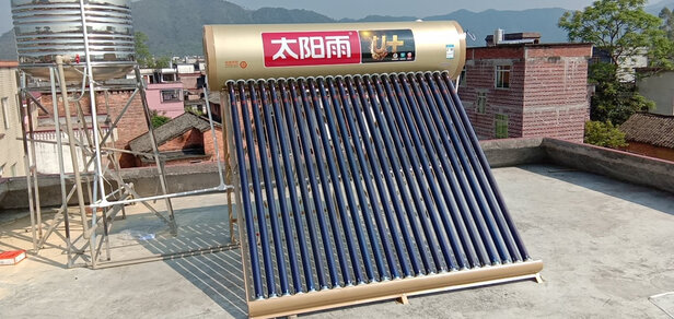 太阳雨太阳能热水器安装视频