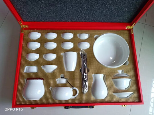 功夫茶具|客观评价苏氏陶瓷整套茶具功夫茶具怎么样？上手三周说真相