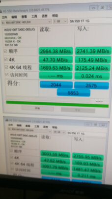 西部数据S100T3X0C-00SJG0对比三星MZ-V7E1T0BW哪个好点？哪款读写更稳定？哪个兼容性佳 