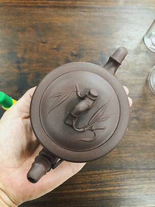 藏壶天下紫砂壶极度喜欢感受反馈