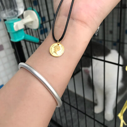 银手镯