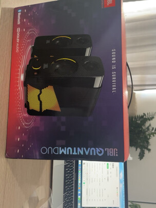 JBLJBL 	QUANTUM DUO游戏音箱（前车之鉴）有必要告诉大家真相