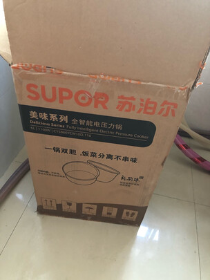 电压力锅|苏泊尔CYSB60YCW10D-110电压力锅到底怎么样，参数如何！