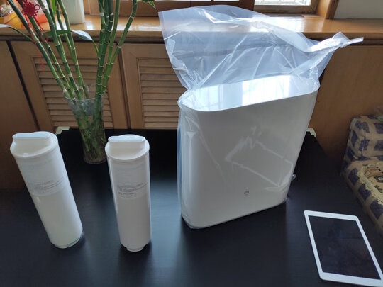 小米净水器家用净水机滤芯 3合1复合滤芯 四级深度自来水过滤 自主换芯技术 适用小米净水器1A/500G厨下式