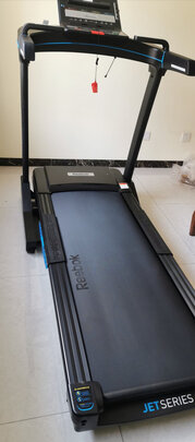 %title插图%num 锐步(Reebok)智能跑步机 家用可折叠健身器材 JET300+【全新智能款彩屏wifi版】ZS
