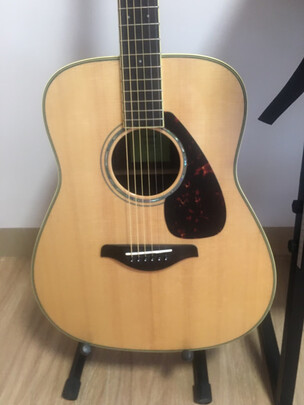 吉他|雅马哈雅马哈FG830AB吉他如何,值得入手的原因分享！