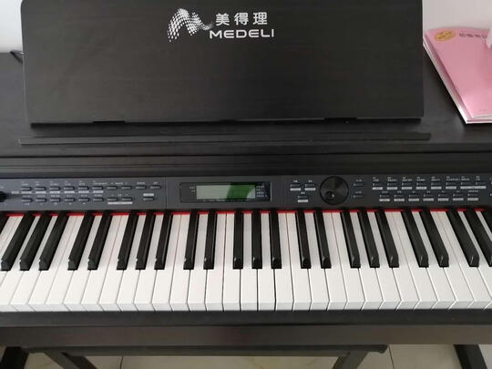 美得理电钢琴哪款好用？音质效果好还是差?