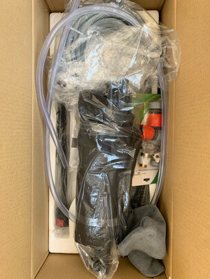 高压水枪洗车机