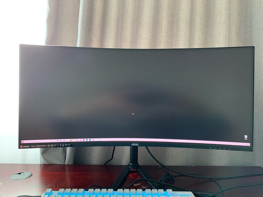 微星CDA2曲面显示器怎么样?画质清晰度如何?
