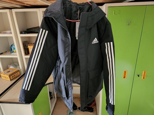 运动棉服