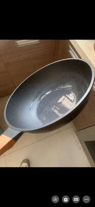 麦饭石不粘锅
