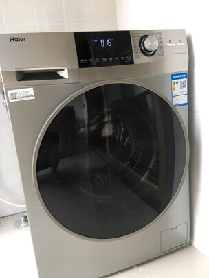 海尔XQG100-14BD70U1JD滚筒洗衣机|看完不迷路：海尔XQG100-14BD70U1JD怎么样？不吹不黑讲内幕真相