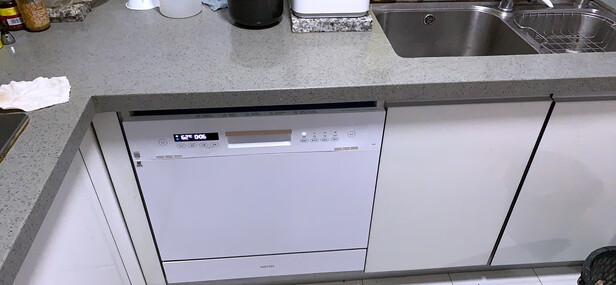 华凌WQP8-HW3909E-CN洗碗机|独家剖析华凌8套嵌入式洗碗机到底怎么样?用后一周说良心感受？