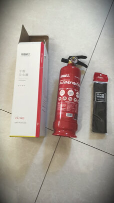 车载灭火器