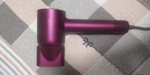 直白（zhibai）吹风机家用电吹风大功率智能温控负离子护发冷热风HL908中国航天联名款