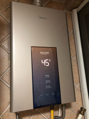 %title插图%num 美的(Midea)16升燃气热水器天然气 增压水伺服恒温磁净化健康洗 京东小家智能生态JSQ30-MK3 以旧换新