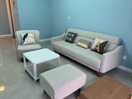 全友沙发质量诉说体验后讲一讲感受