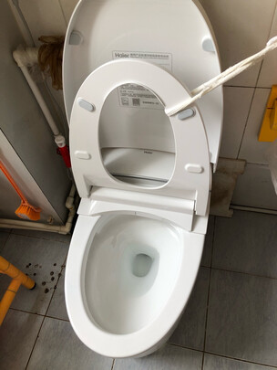 海尔(Haier)卫玺 智能马桶 全自动一体式智能坐便器 即热全功能 升级款H1-3023Pro 305坑距
