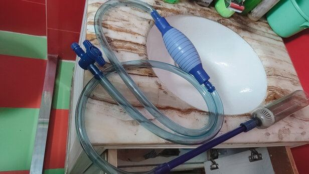 鱼缸换水器