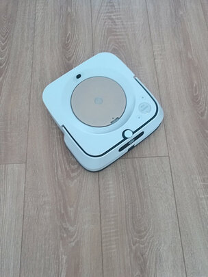 iRobotBraava|外观展示iRobot智能洗地擦地拖地机器人真实使用感受？不看后悔了？