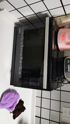 %title插图%num 格兰仕(Galanz)电蒸箱 蒸烤箱 台式蒸烤一体机 家用26L智能操控大容量多功能电烤箱品牌旗舰店 SG26T-D21