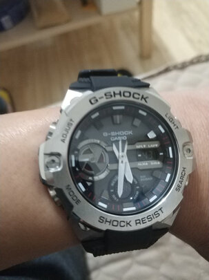 卡西欧GST-B400-1A一个月后开始后悔了诉说原因