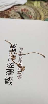 彩金耳线