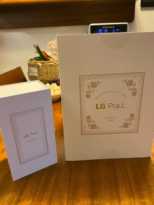 %title插图%num LG 洁面洗脸仪 美容仪 去黑头敏感肌油皮超声波清洁毛孔仪器 硅胶电动 樱花粉 BCN1