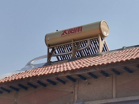 太阳能热水器|「用后真实感受」太阳雨U系列20管太阳能热水器怎么样值得入手吗？