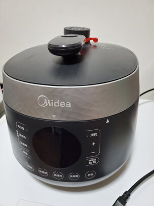 电压力锅|美的MY-YL50E305电压力锅到底怎么样，参数如何！