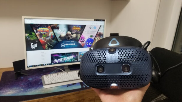 HTC VIVE-P210好不好？画面清晰吗？定位精准吗？