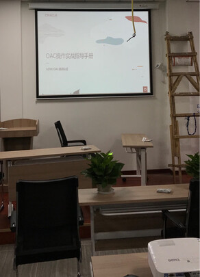 投影幕布|红叶100投影幕布怎么样上手一周说讲感受