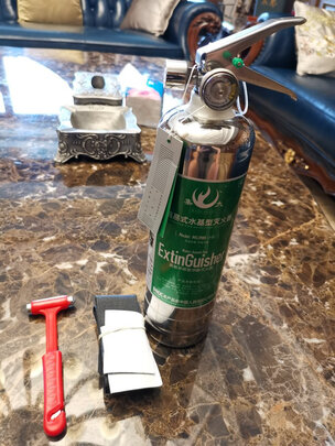 车载灭火器