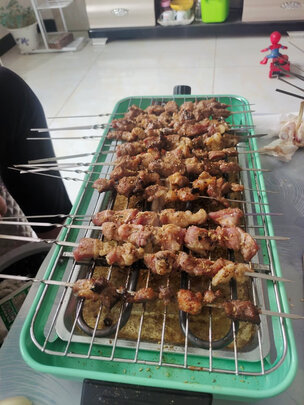 电烧烤炉