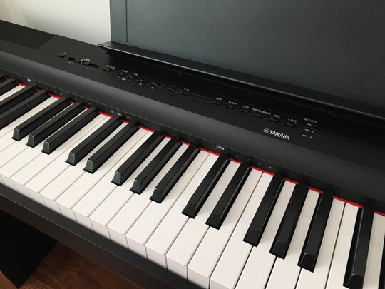 别被坑了yamaha雅马哈电钢琴p125一个月告诉大家真相