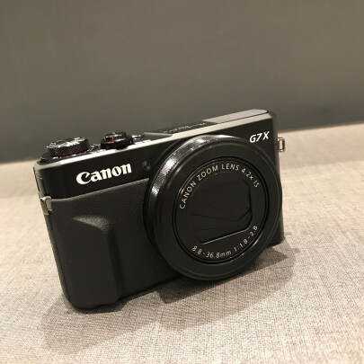 佳能PowerShot G7 X Mark II到底怎么样？颜色准不准？外表好看吗？