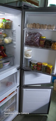 冰箱|海尔BCD-216STPT冰箱怎么样上手一周说讲感受