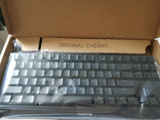 CHERRY MX Board 1.0 TKL和罗技MK470究竟区别大吗，哪款做工比较好，哪个按键舒服？