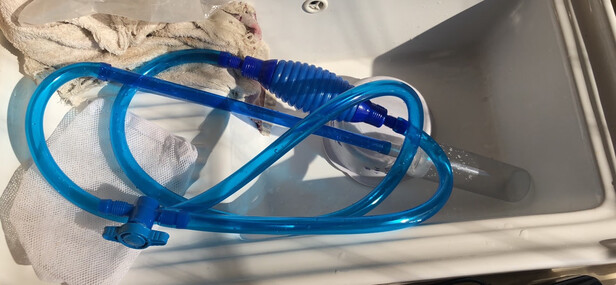 鱼缸换水器